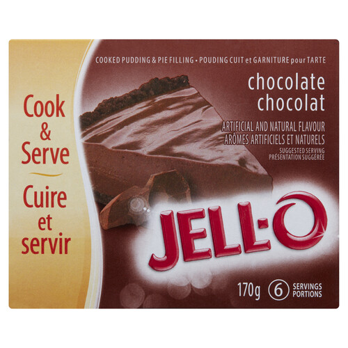 Jell-O Instant Pudding & Pie Filling Chocolate 170 g