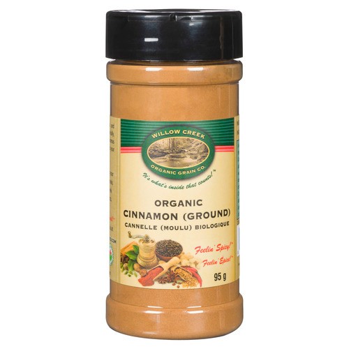 Willow Creek Organic Grain Organic Ground Cinnamon 95 g