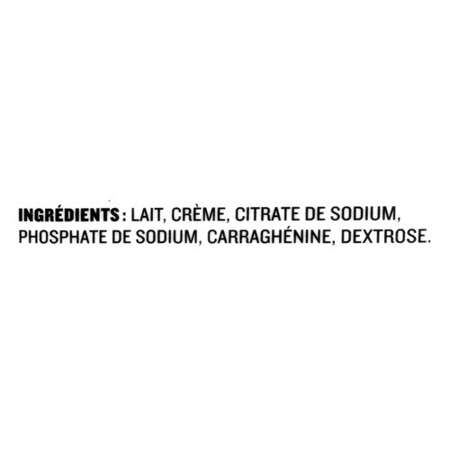 Central Dairies 18% Coffee Cream 1 L