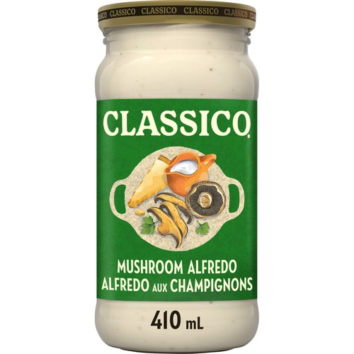 Classico Pasta Sauce Mushroom Alfredo 410 ml