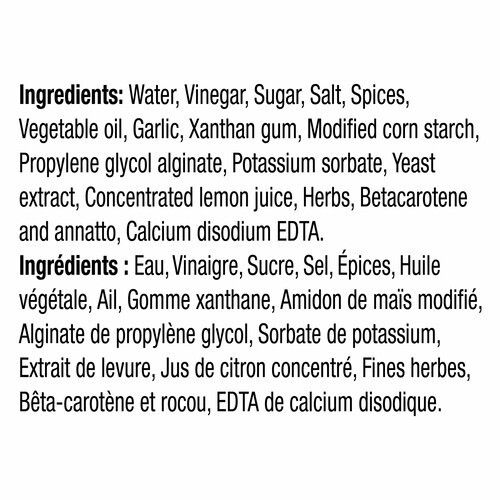 Kraft Fat-Free Dressing Italian 425 ml