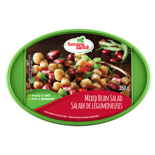 Fontaine Santé Salad Three Bean 350 g