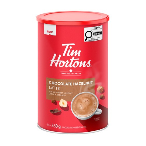 Tim Hortons Latte Sweet & Creamy Chocolate Hazelnut 350 g