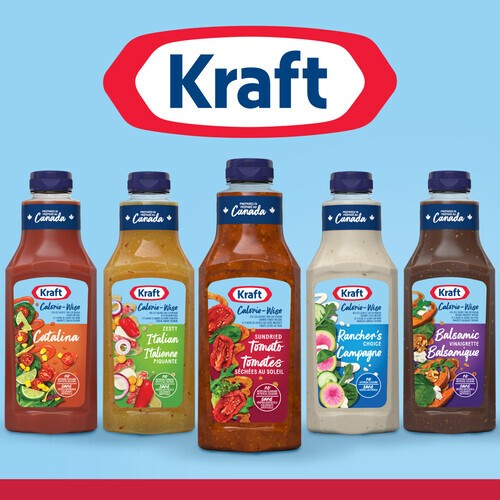 Kraft Calorie Wise Dressing Sundried Tomato 425 ml
