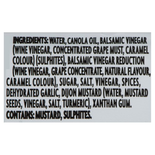 Renees Vinagrette Balsamic 43 ml