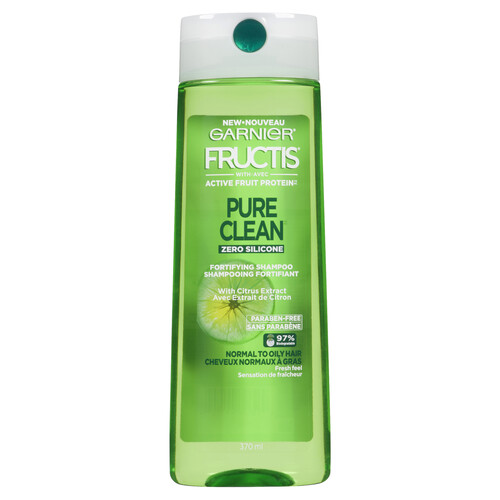 Garnier Fructis Pure Clean Shampoo 370 ml