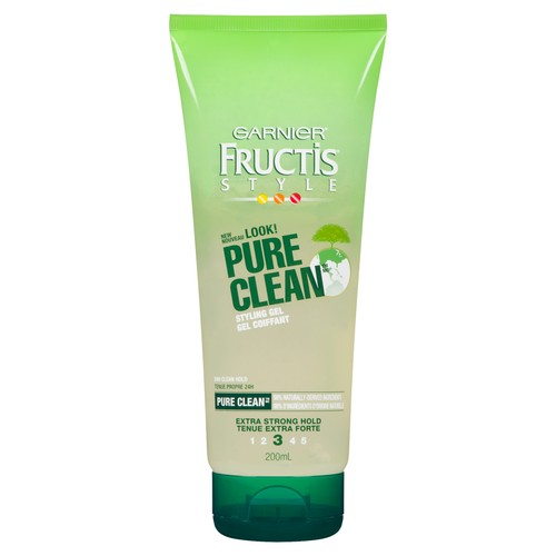 Garnier Fructis Pure Clean Gel 200 ml