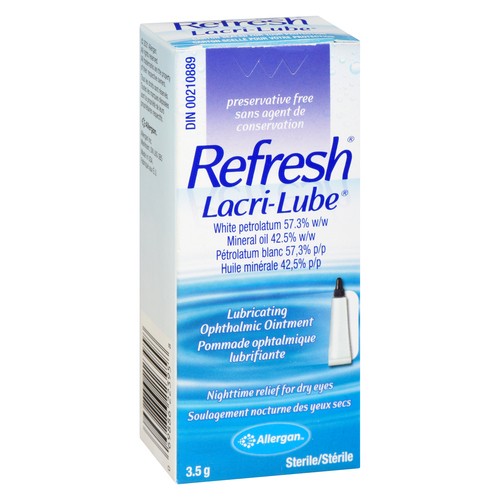Refresh Lacri-Lube Ophtalmic Ointment Lubricating Dry Eye 3.5 g