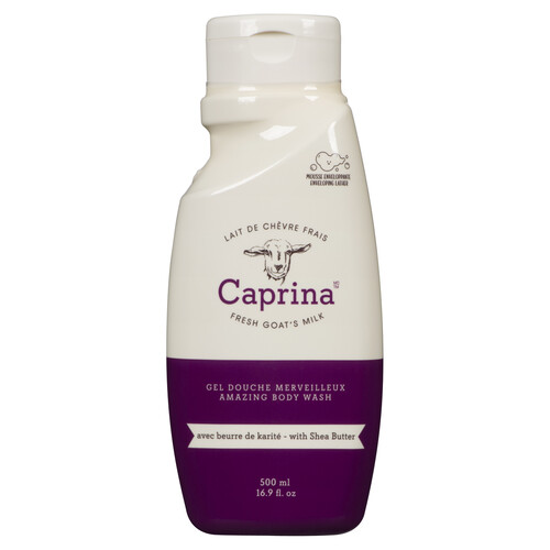 Caprina Shea Butter Body Wash 500 ml