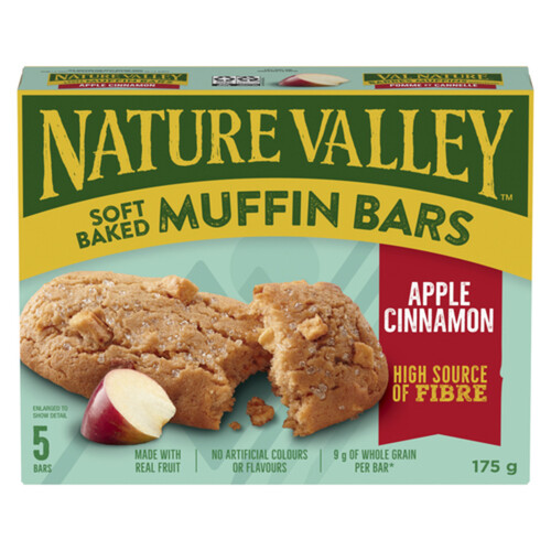 Nature Valley Muffin Bars Apple Cinnamon 175 g