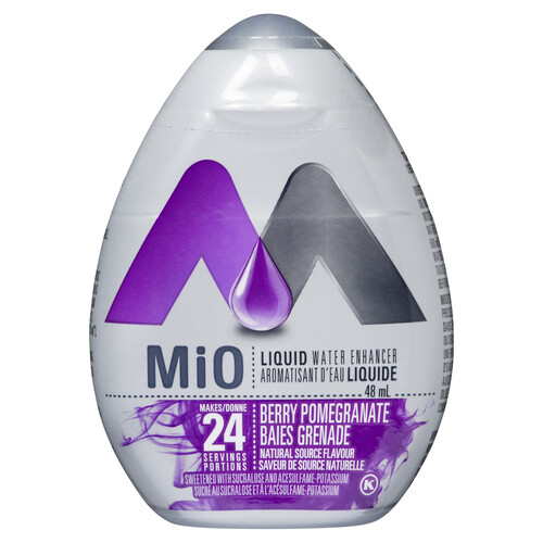 MiO Liquid Water Enhancer Berry Pomegranate 48 ml Voilà Online