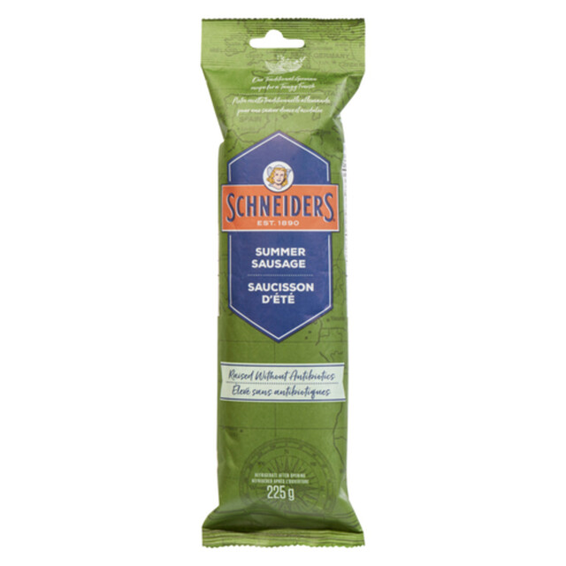 Schneiders Summer Sausage 225 g Voilà Online Groceries & Offers