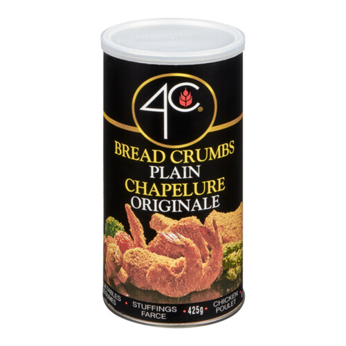 4C Bread Crumbs Plain 425 g