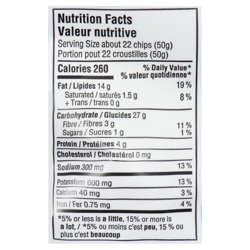 Kettle Brand Gluten - Free Potato Chips Ranch 220 g 