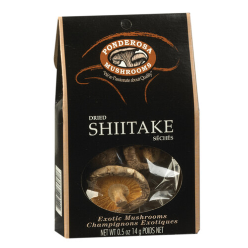 Dried Mushrooms Shiitake 14 g