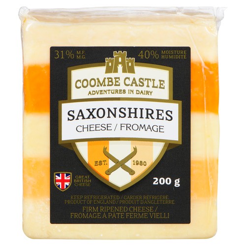 Coombe Castle Cheese Saxon Shire 200 g