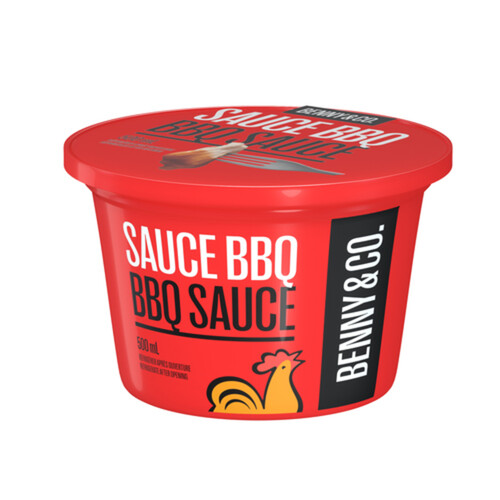 Benny & Co Gluten Free Barbecue Sauce 500 ml