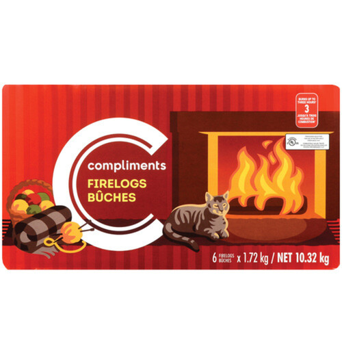 Compliments 3 Hour Fire Logs 