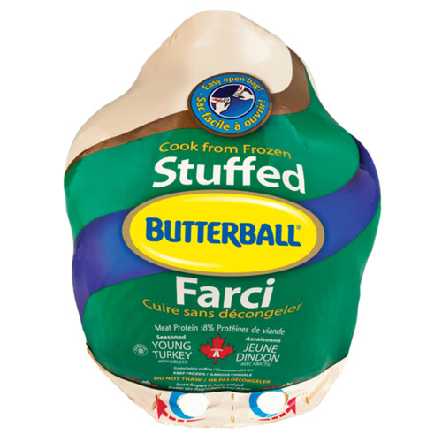 Butterball Frozen Turkey Stuffed 5-7 kg