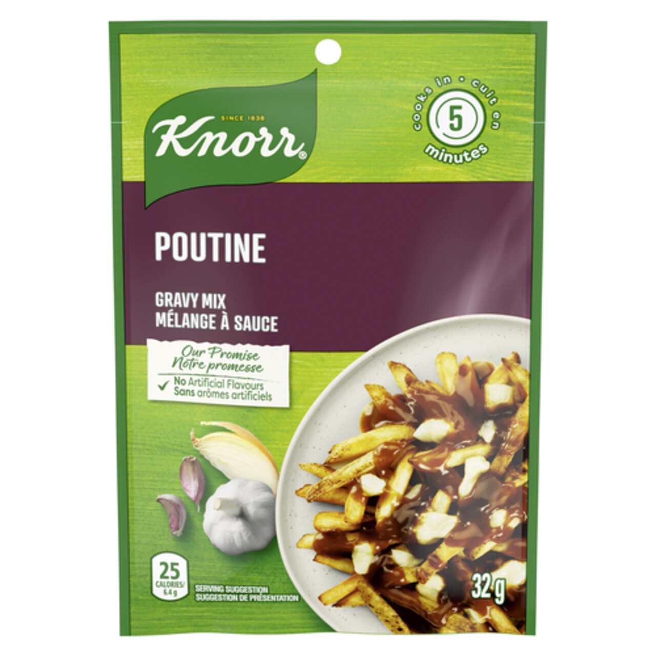 Knorr Gravy Mix Classic Poutine 32 g Voilà Online Groceries & Offers