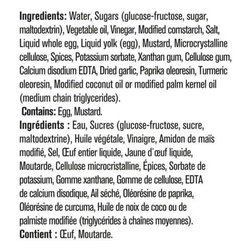 Miracle Whip Calorie Wise Spread Easy Squeeze 650 ml