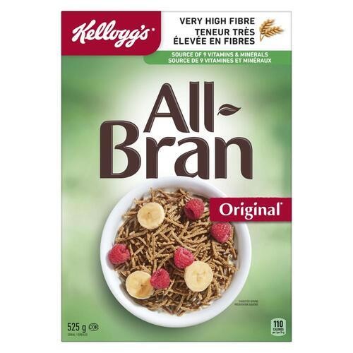 Kellogg's Cereal All Bran Original 525 g