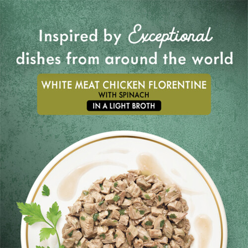 Purina Fancy Feast Wet Cat Food Medleys Chicken Florentine 85 g
