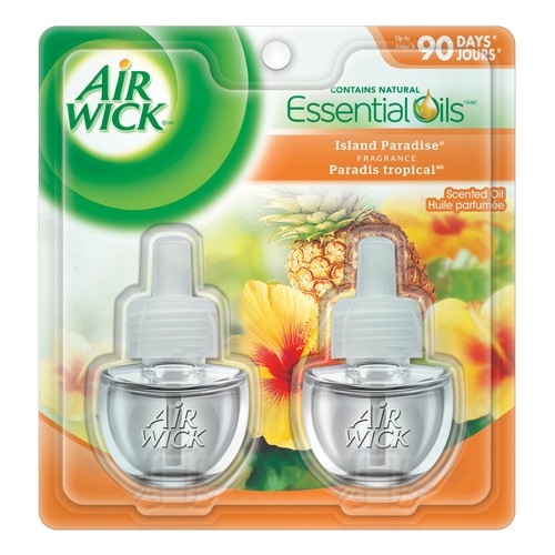 Air Wick Scented Oil Refill Island Paradise Fragrance 2 x 20 ml