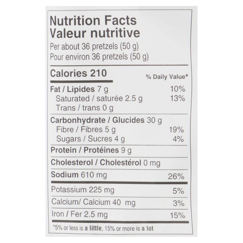 Dream Pretzels Everything Pressel Protein 150 g