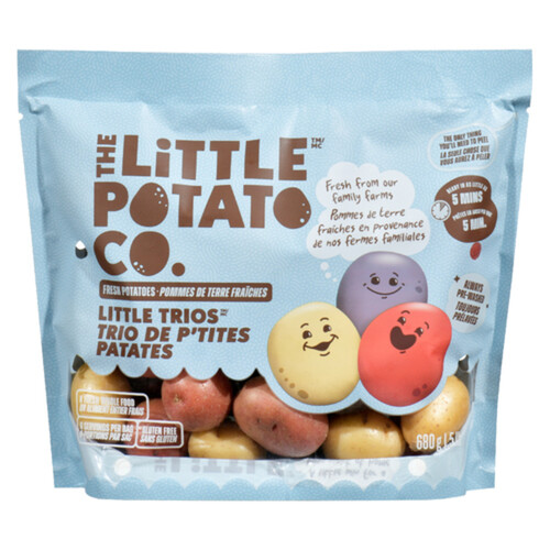 The Little Potato Company Terrific Trio Potatoes 680 g