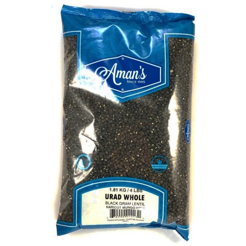 Aman's Whole Urad 3.18 kg