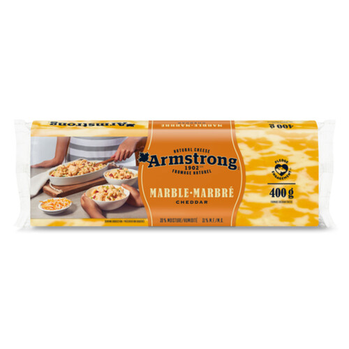 Armstrong Cheese Cheddar Marble 400 g