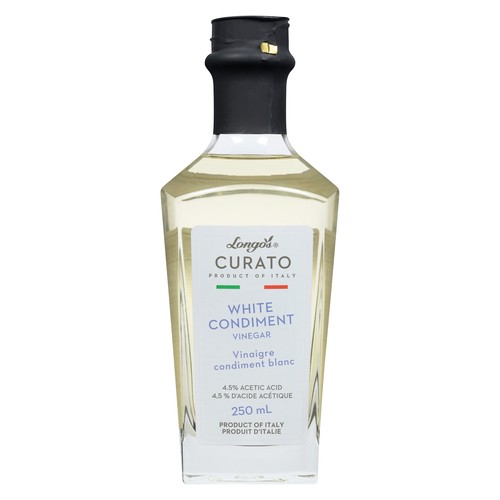 Longo's Curato White Condiment With Balsamic Vinegar Of Modena 250 ml 