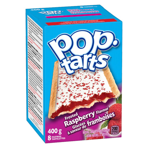 Kellogg's Pop Tarts Frosted Raspberry 400 g