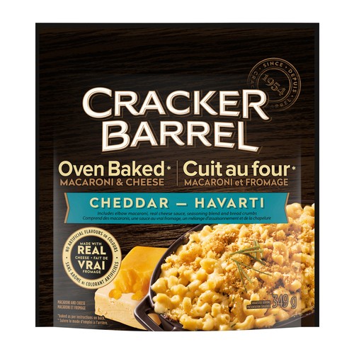 Cracker Barrel Macaroni And Cheese Cheddar Havarti 349 g