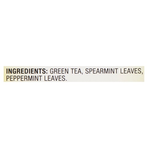 Lipton Green Tea Mint 20 Tea Bags 