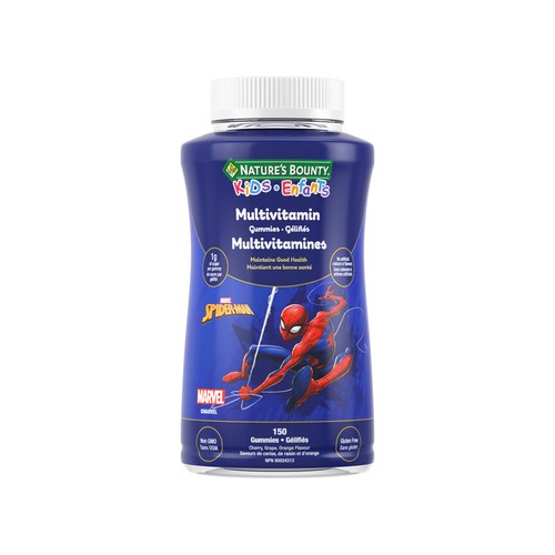 Nature's Bounty Kids Multivitamin Marvel Spider-Man 150 Count