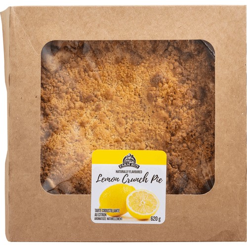 Farm Boy Pie Lemon Crunch 8-Inch 620 g (frozen)