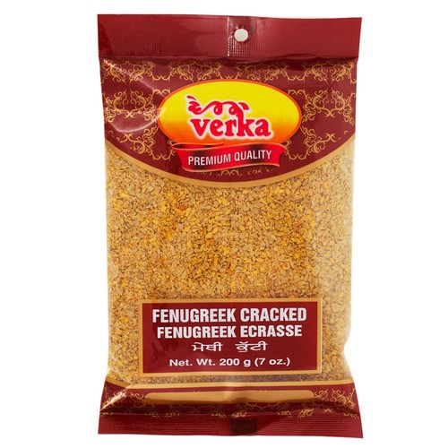 Verka Spice Fenugreek Cracked Seeds 200 g