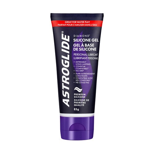 Astroglide Personal Lubricant Diamond Silicone Gel 85 ml