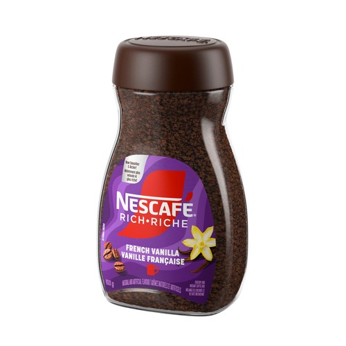 Nescafé Instant Coffee Mix Rich French Vanilla Flavoured 100 g