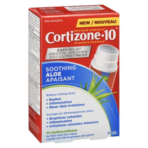 Cortizone-10 Easy-Relief Applicator Soothing Aloe 36 ml