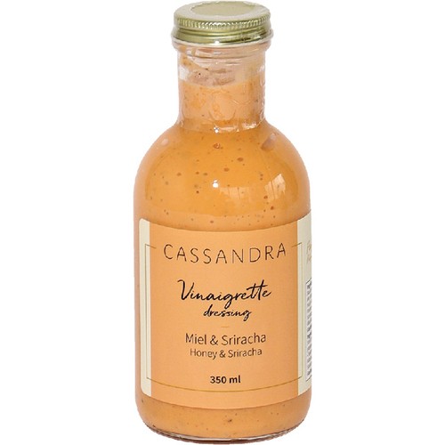 Cassandra Dressing Honey Sriracha 350 ml