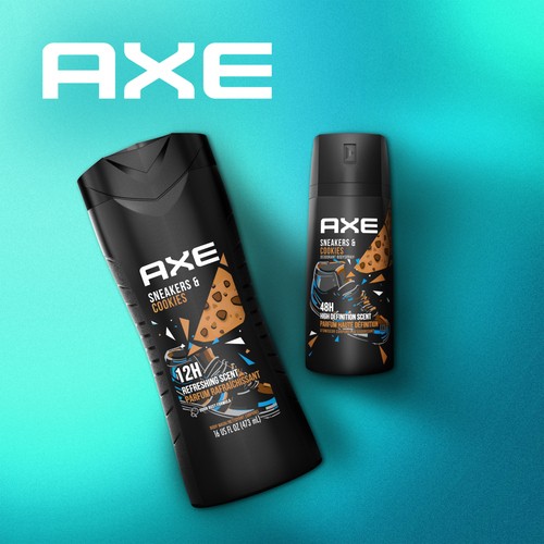 Axe Body Wash Sneakers And Cookies 473 ml