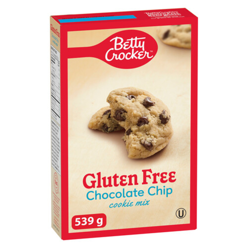 Betty Crocker Gluten Free Cookie Mix Chocolate Chip 24 Servings 539 g