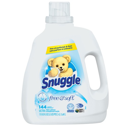 Snuggle Fabric Softener Free & Soft 3.41 L