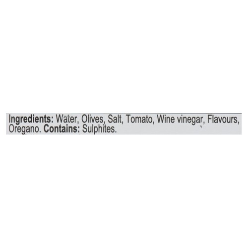 Bertolli Pitted Olives Tuscan Style 250 ml