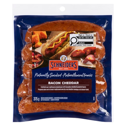 Schneiders Sausages Smoked 375 g