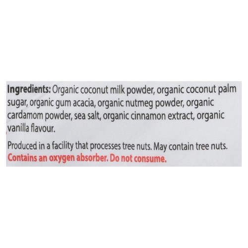 Organic Traditions Holiday Spice Latte 150 g