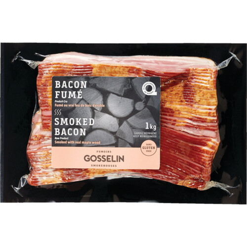 Gosselin Smokehouses Smoked Bacon